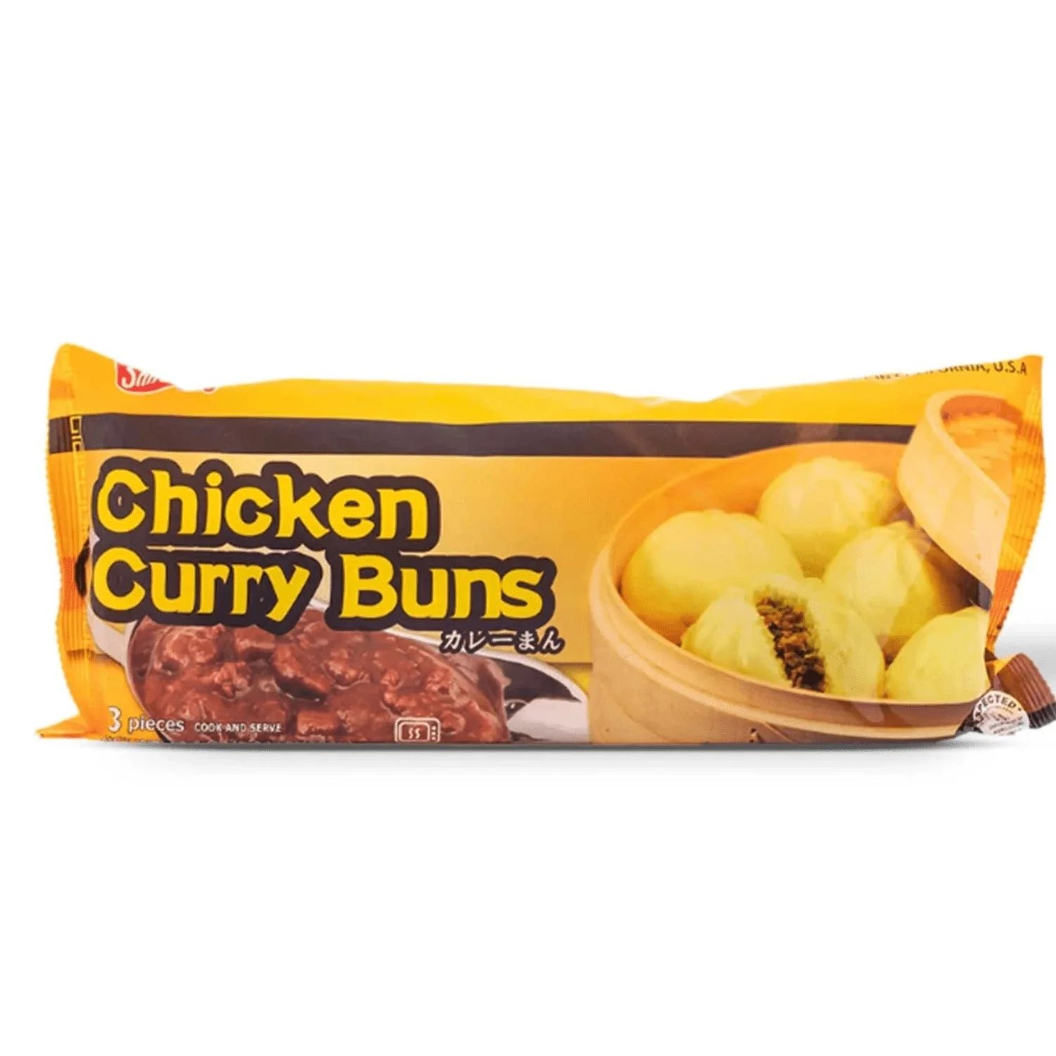 SK BUNS CURRY CHICKEN