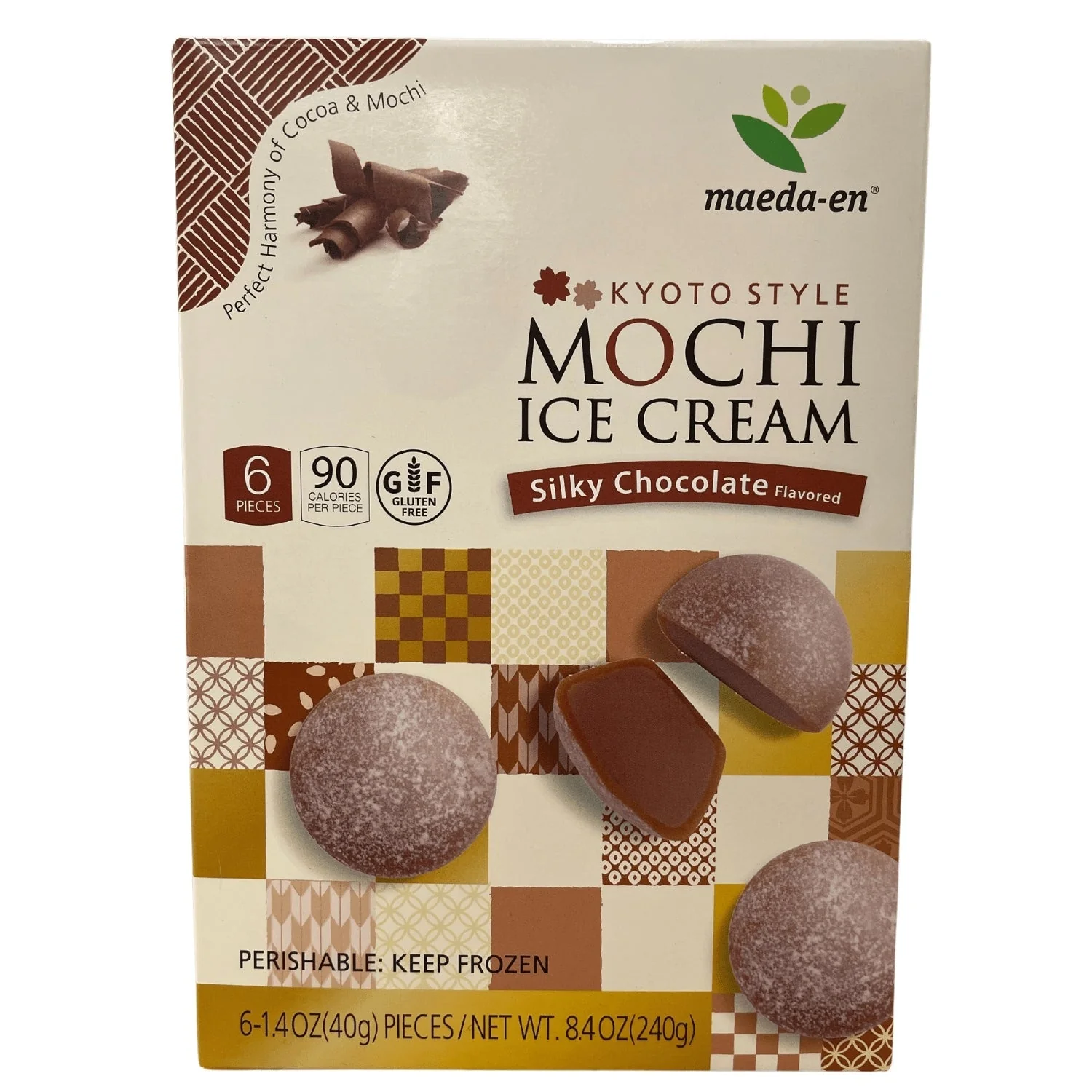 MAEDA MOCHI ICE SILKY CHOCOLATE