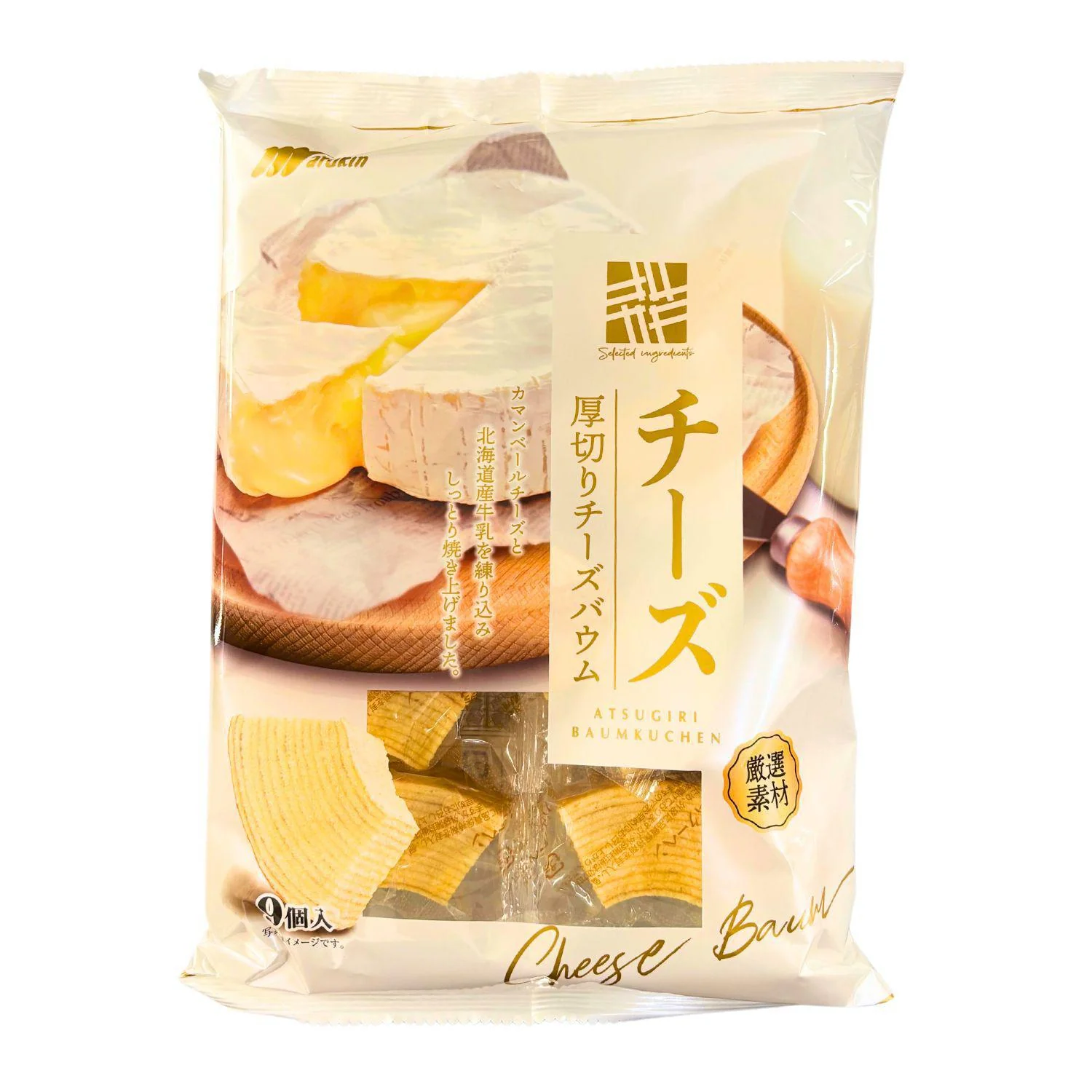 THICK SLICE CHEESE BAUM MARUKIN