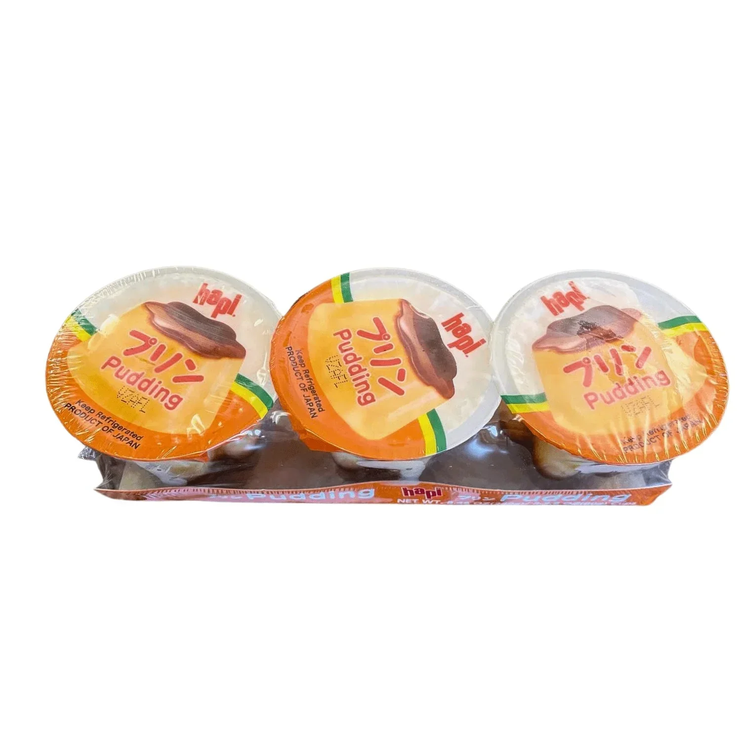 HAPI PUDDING IN CUP 3P 8.46OZ