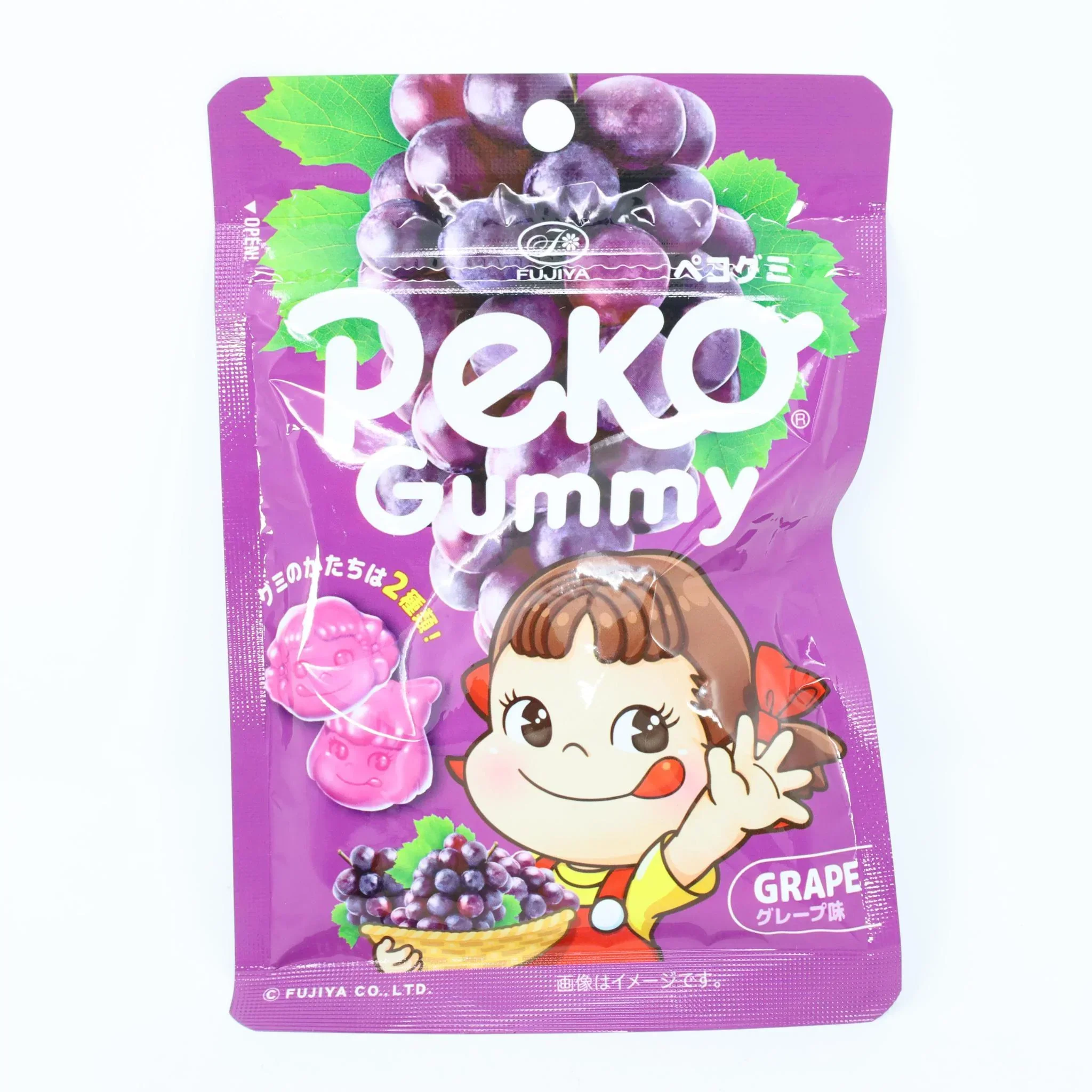 EXPIRING ON 3/31/2026 GUMMY PEKO CHAN GRAPE FUJIYA