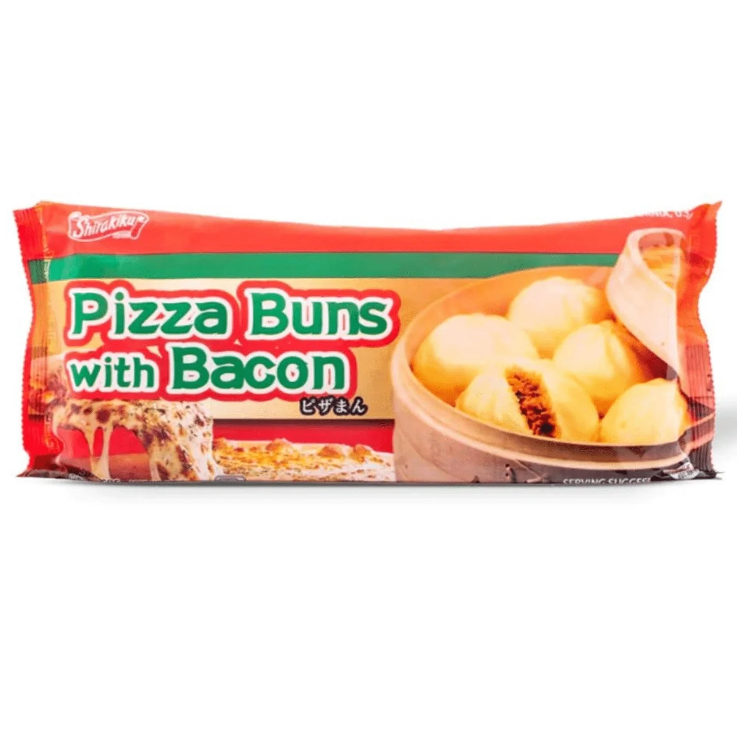 SK BUNS PIZZA WITH BACON