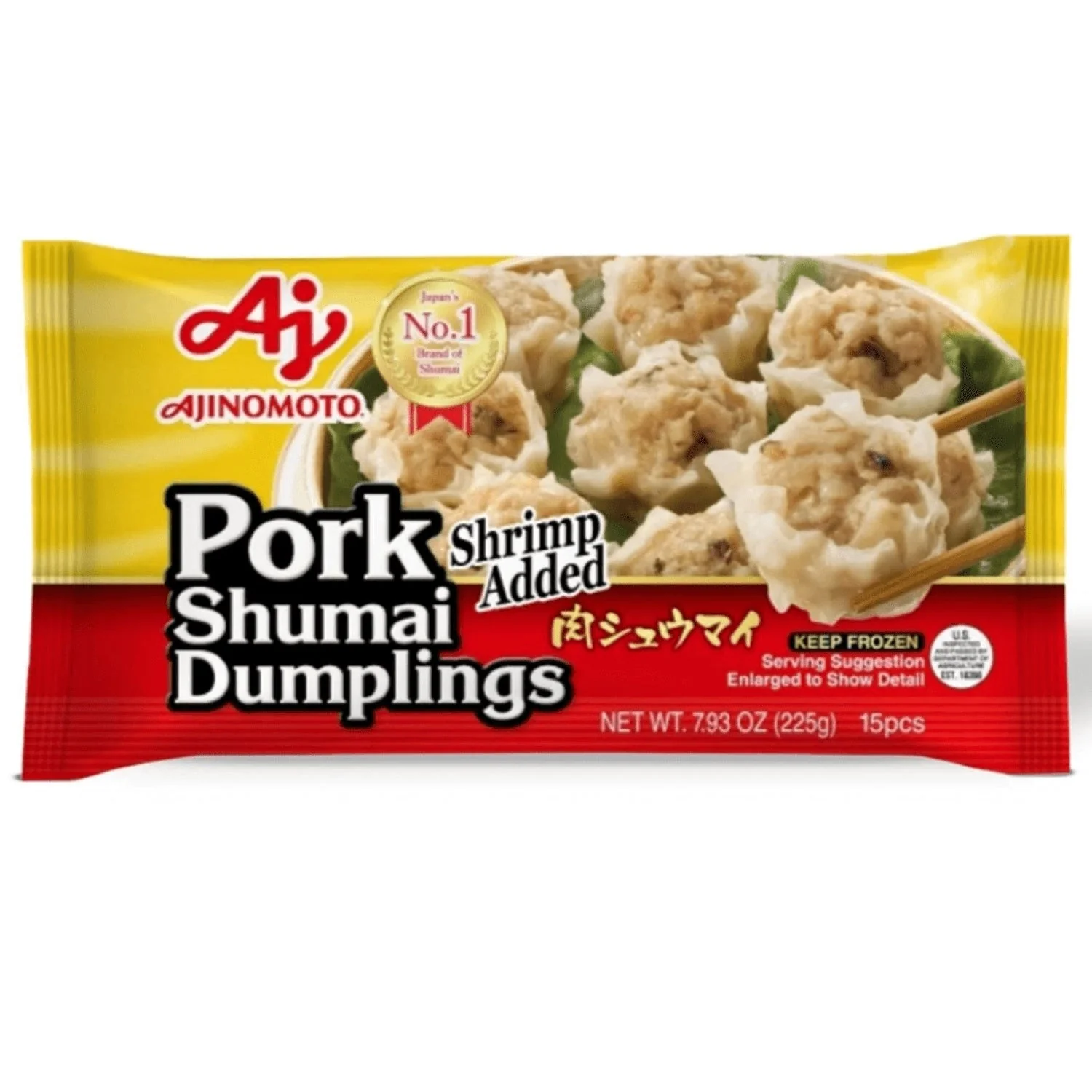 AJINO PORK W/ SHRIMP SHUMAI 7.93 oz / 225G