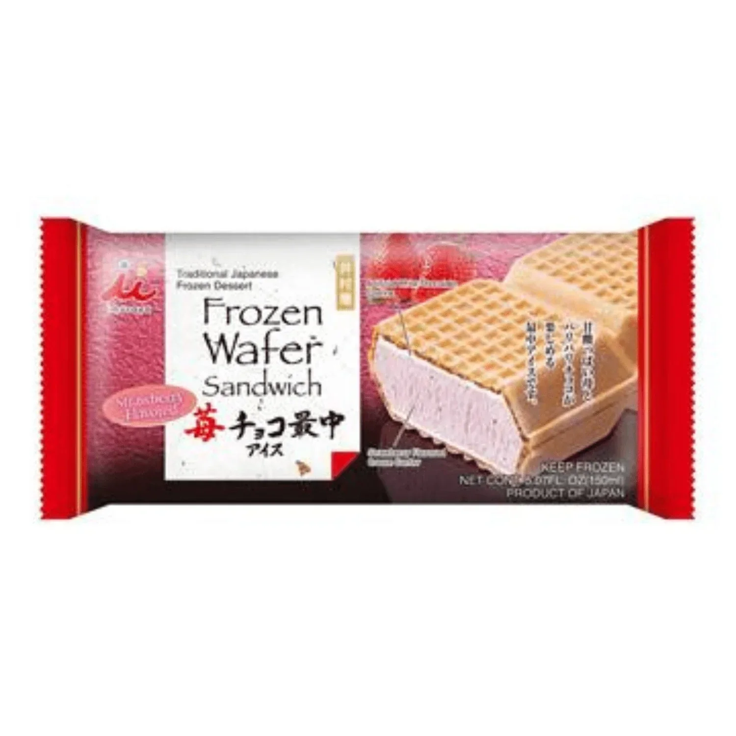 IMURAYA STRWBRY MONAKA ICE JPN