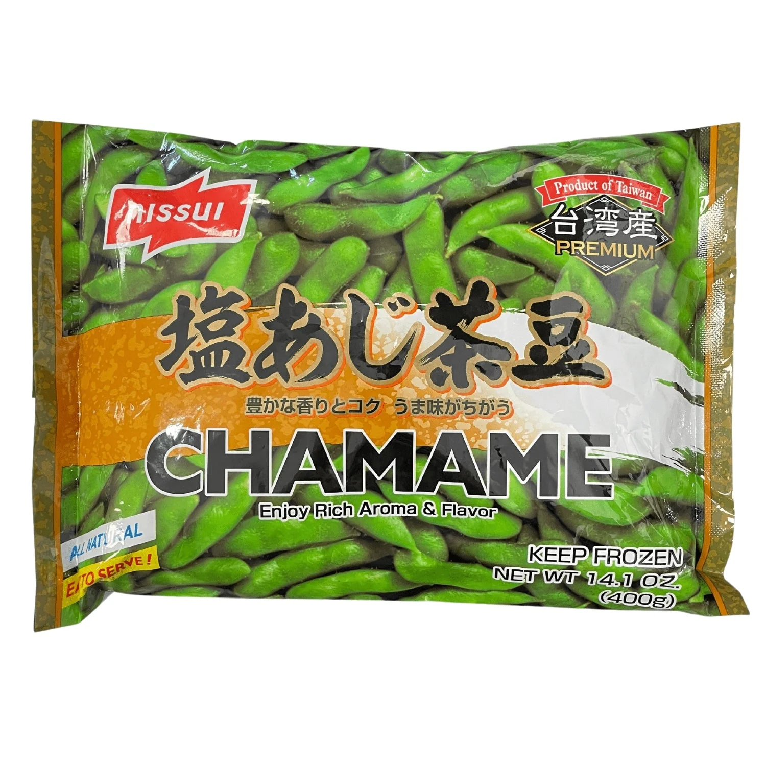 EDAMAME CHAMAME SHIOYUDE NISSUI F
