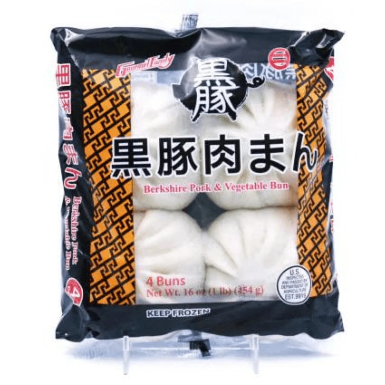 KUROBUTA NIKUMAN BUN