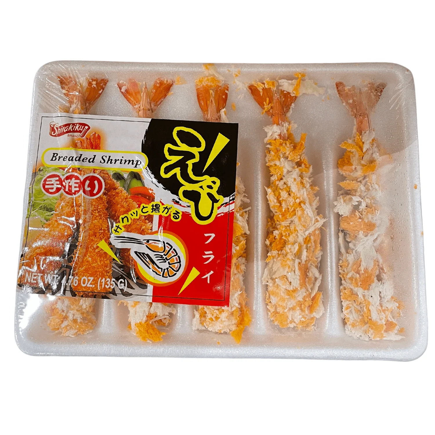 SHRIMP BREADED EBI FRY SE&E ASIA