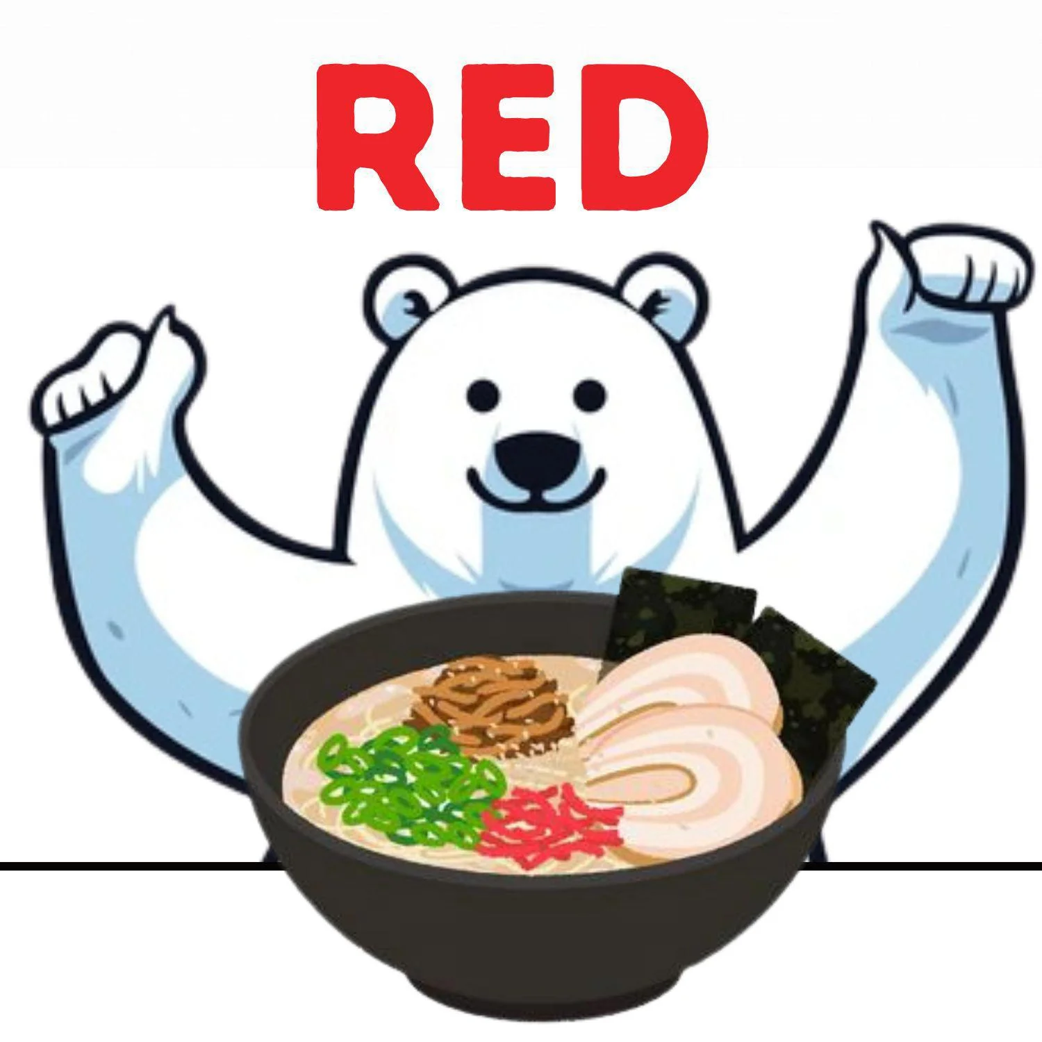 FROZEN TONKOTSU RAMEN RED