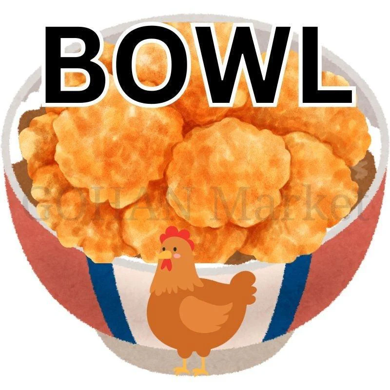 CHICKEN KARAAGE BOWL