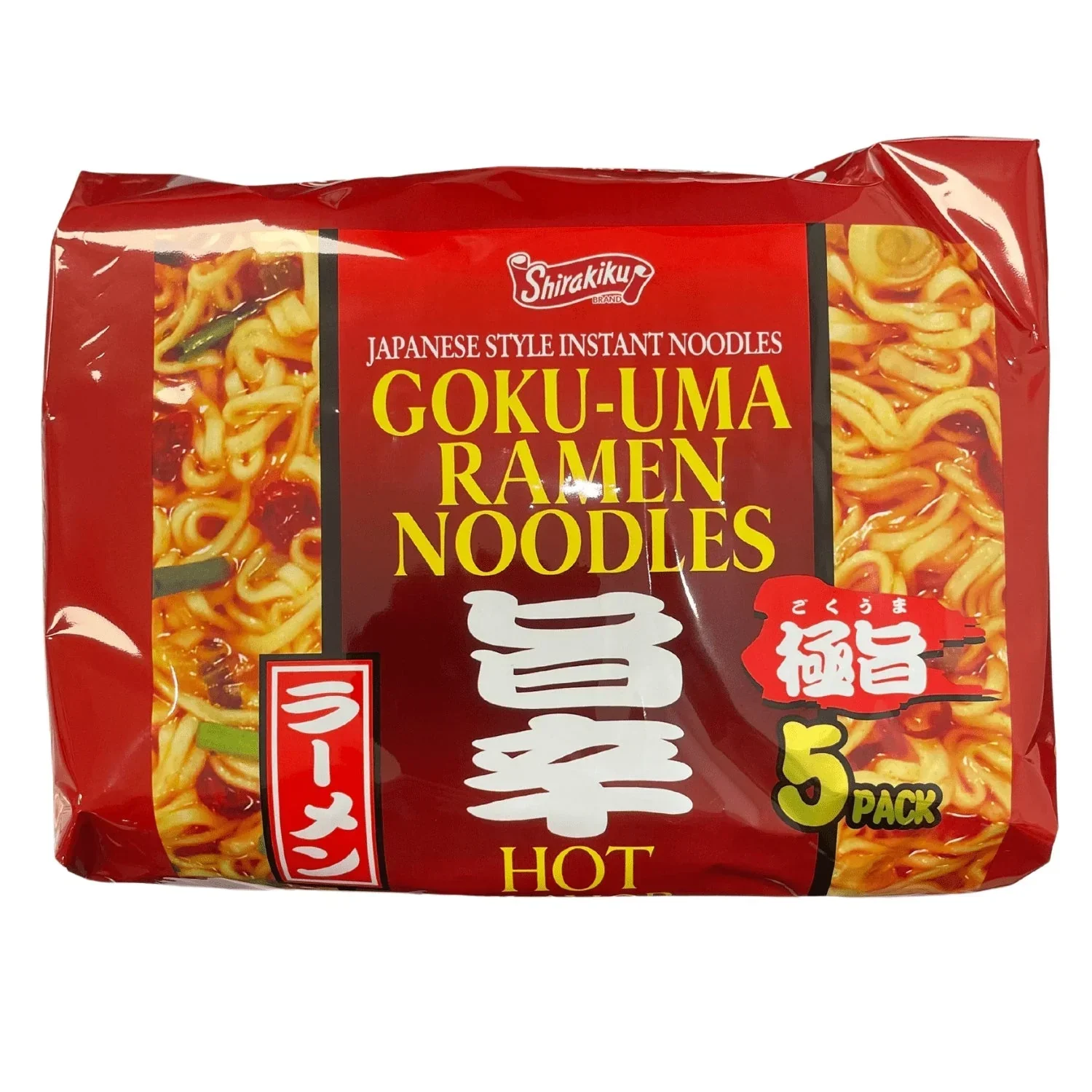 SK GOKU-UMA RAMEN HOT FLAVOR 5PK