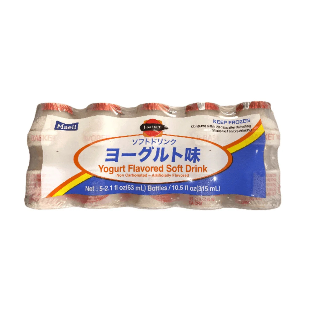 HAPI SOFT YOGURT FLVR 5P 2.1 FL OZ