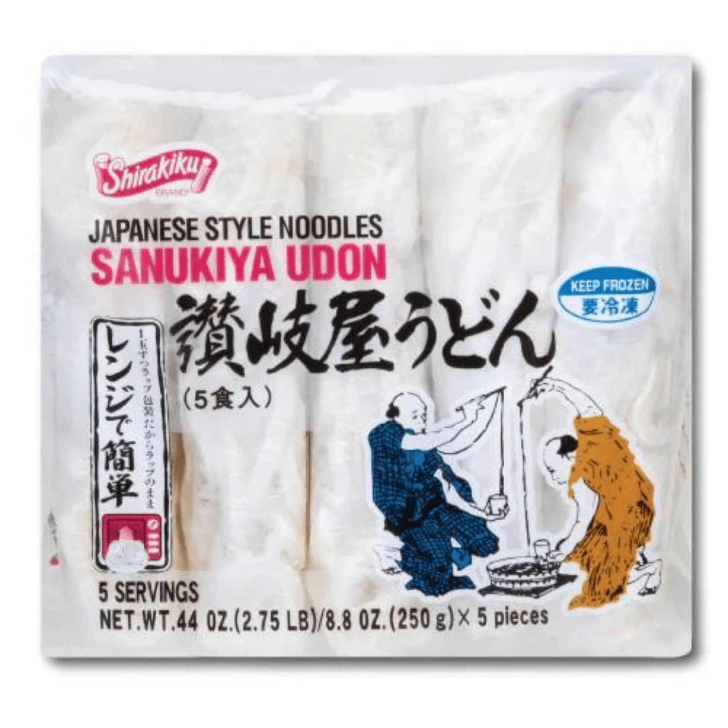 SK NOODLE FRZ UDON SANUKIYA 5PC
