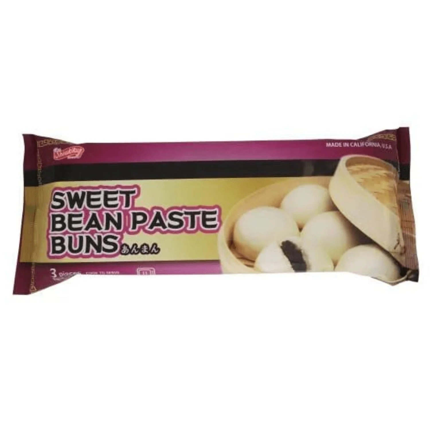 SK SWEET RED BEAN BUNS