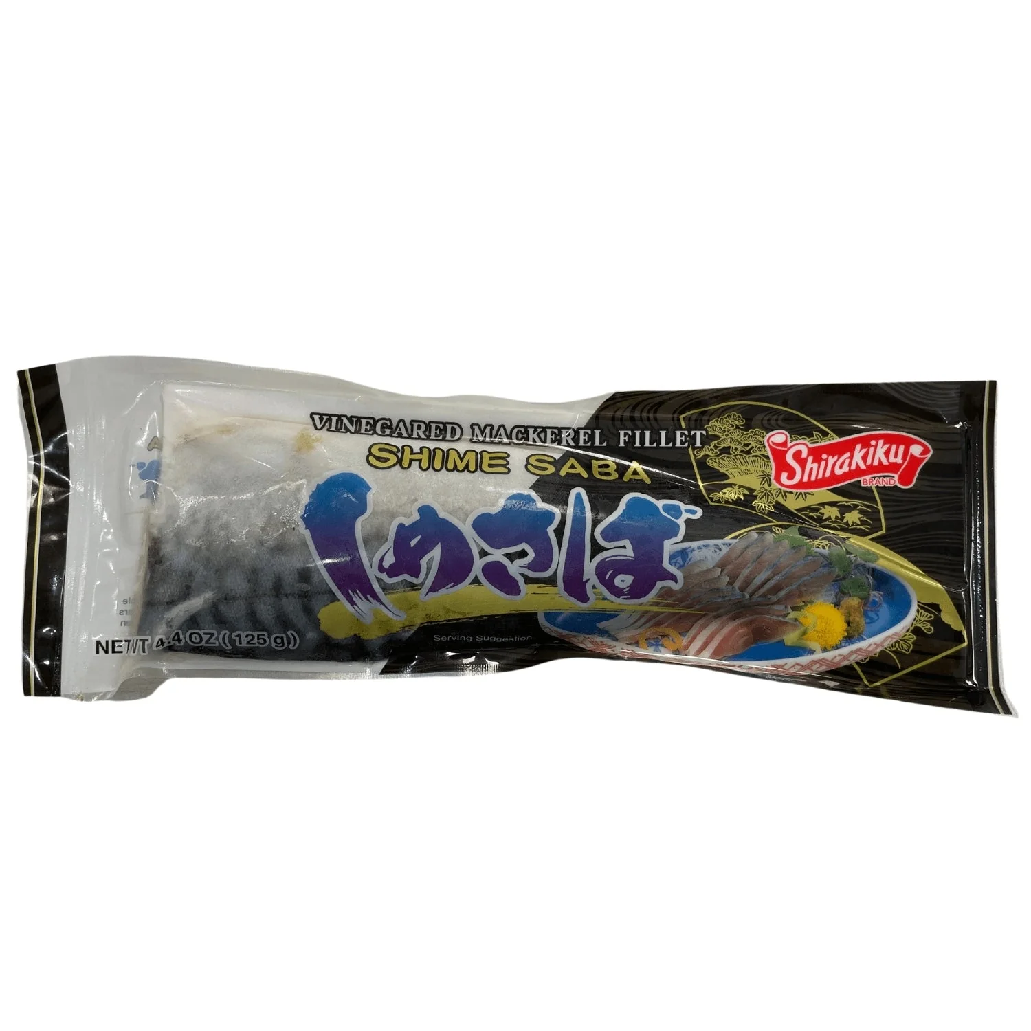 VINEGARED MACKEREL 125G SK