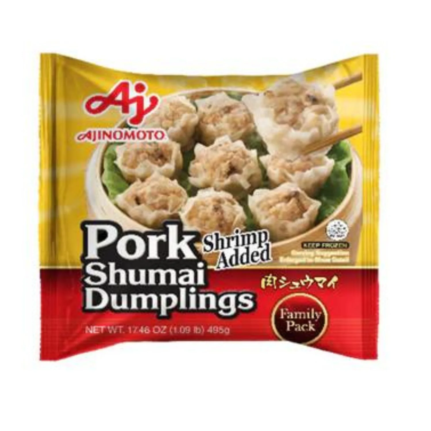 AJINO PORK SHUMAI FAMILY PACK 33P