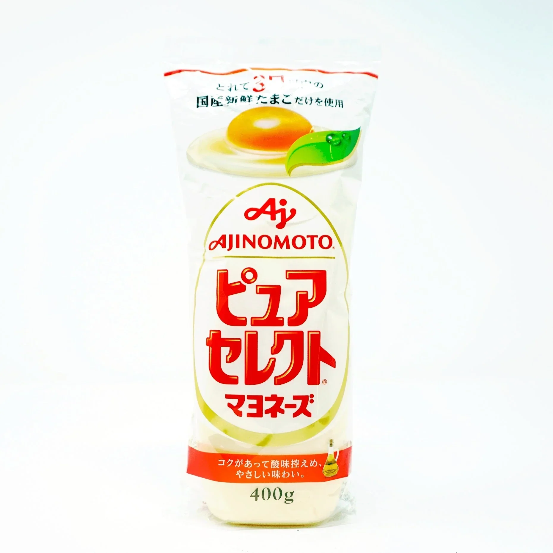 AJINOMOTO PURE SELECT MAYONNAISE 14.1OZ/400G