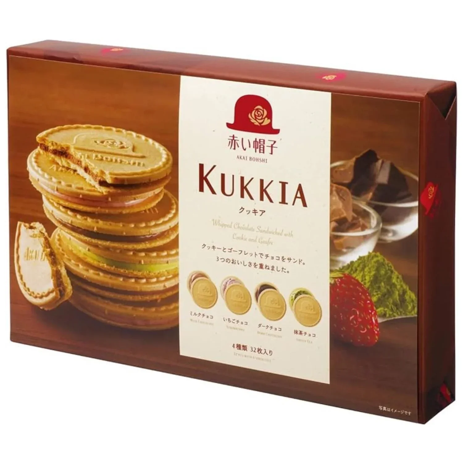 AKAI BOHSHI KUKKIA 32PC