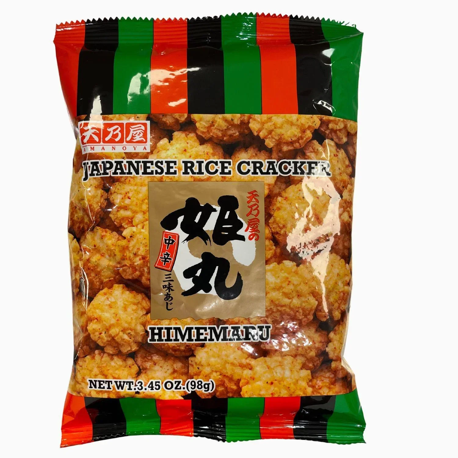 AMANOYA HIMEMARU RICE CRACKER 3.45OZ/98G