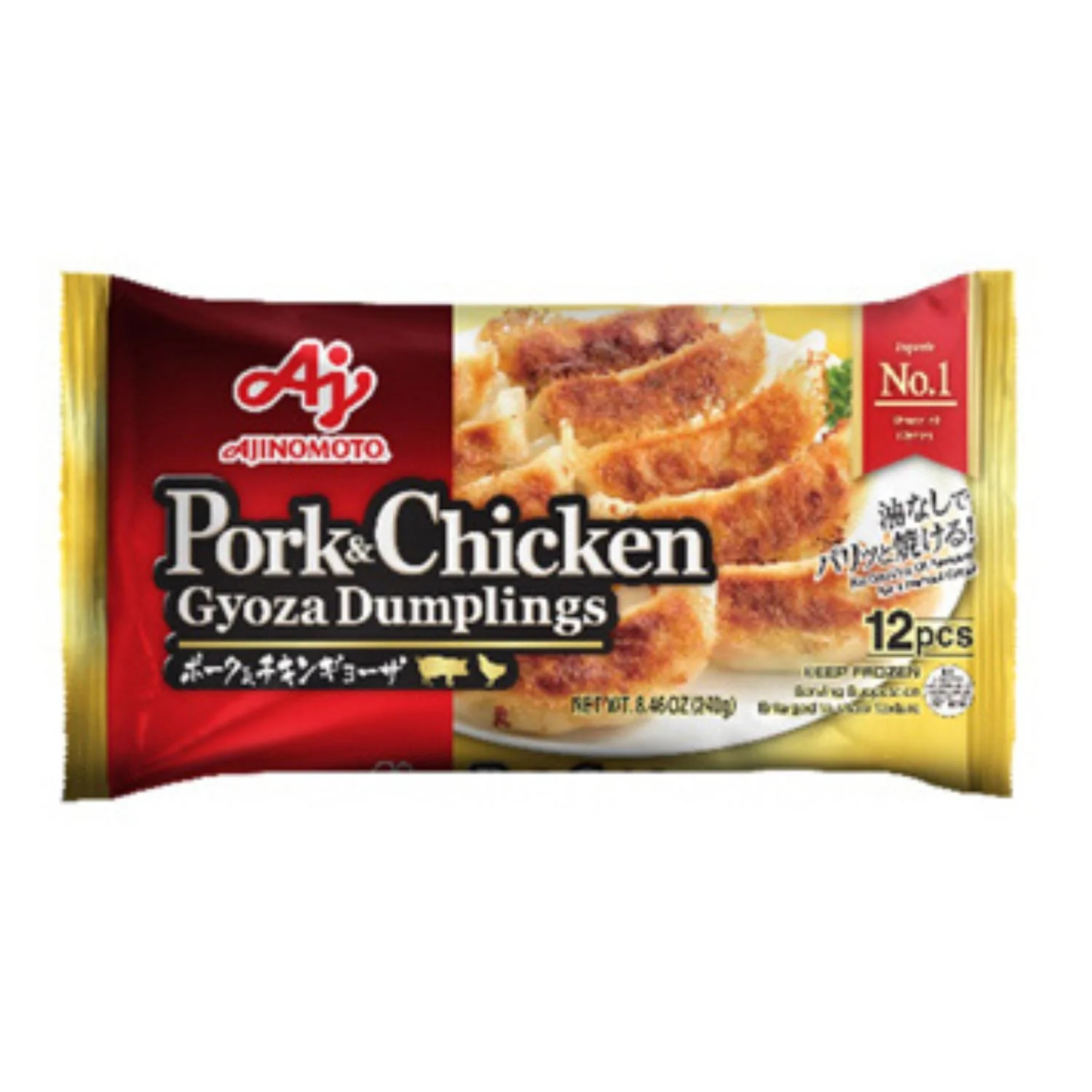 GYOZA PORK & CHICKEN PC AJINOMOTO F