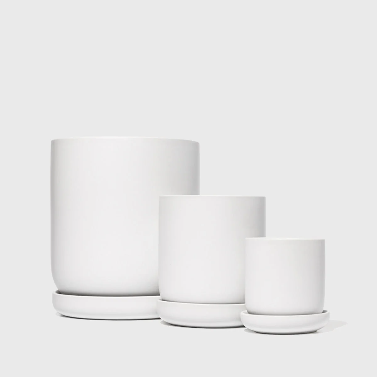 Assorted Stoneware Planters