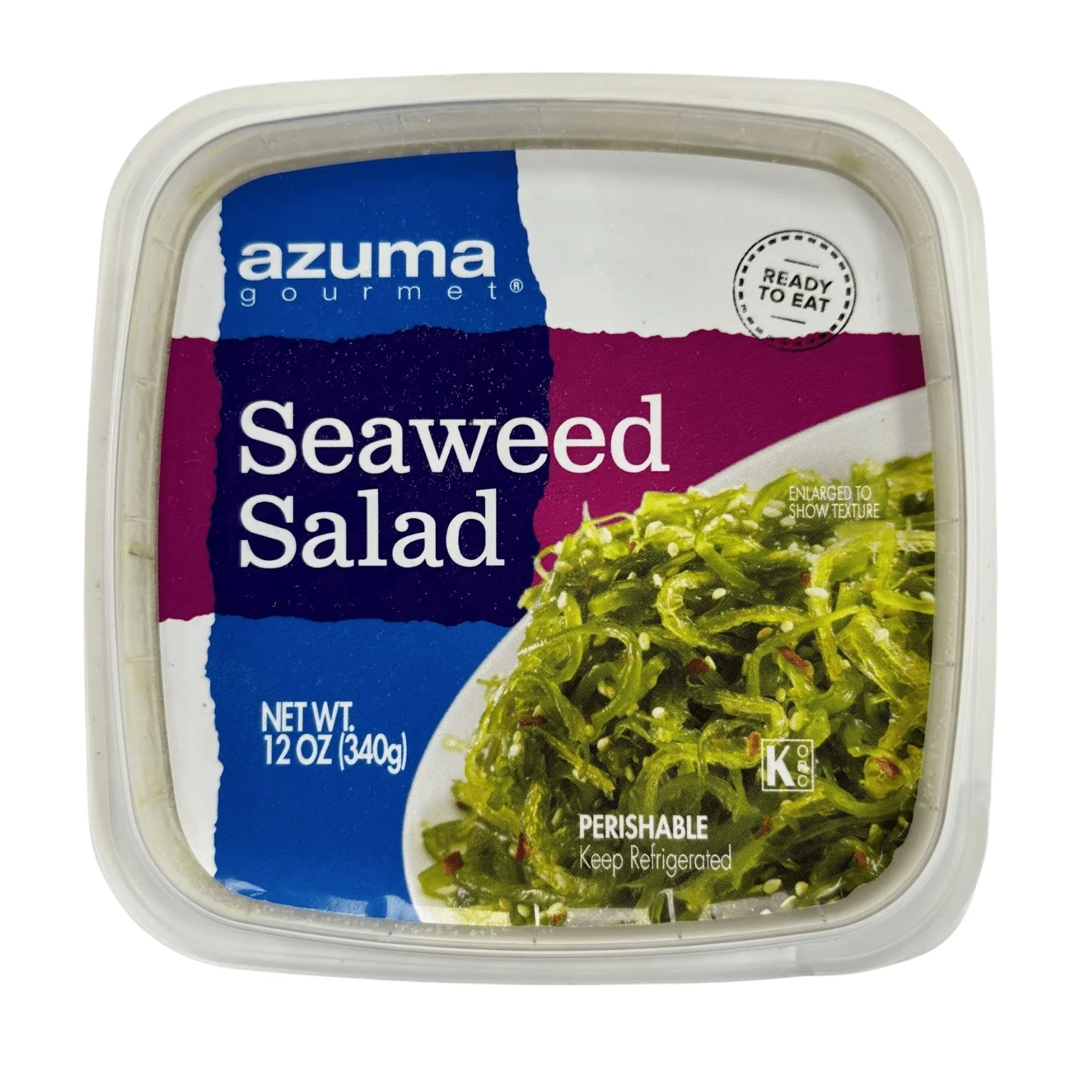 AZUMA FD SEAWEED SALAD 12OZ