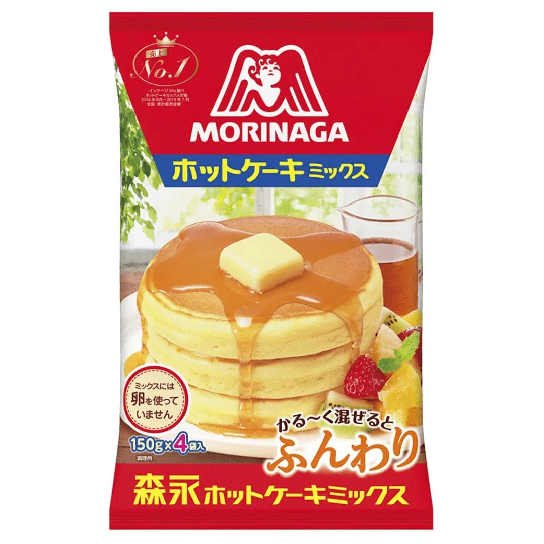 FLOUR HOTCAKE MIX MORINAGA 1.32LB/600G - Image 2