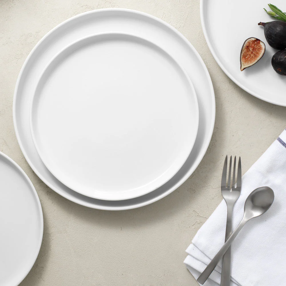 Ceramic Lunch Plates (Set of 4) - Image 2