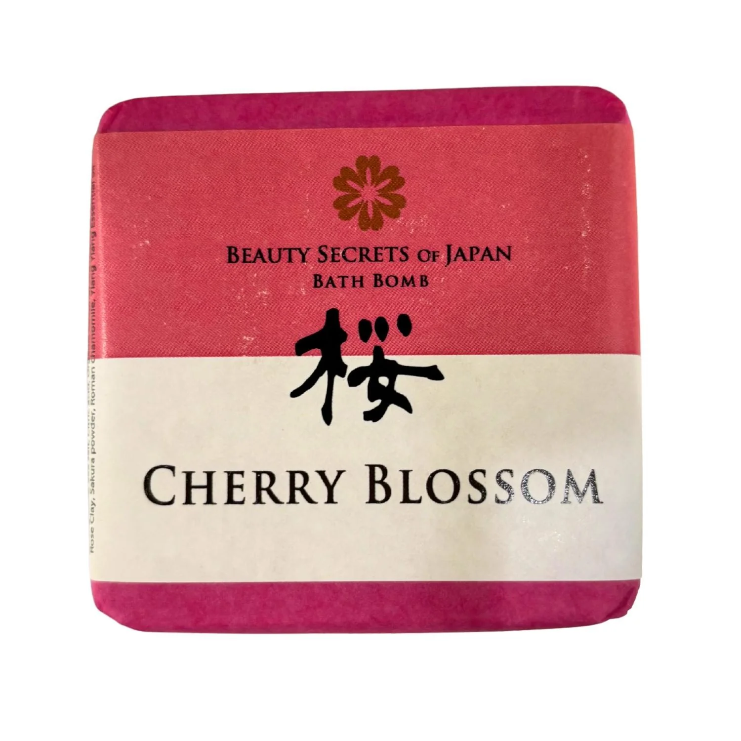 CHERRY BLOSSOM BATH BOMB