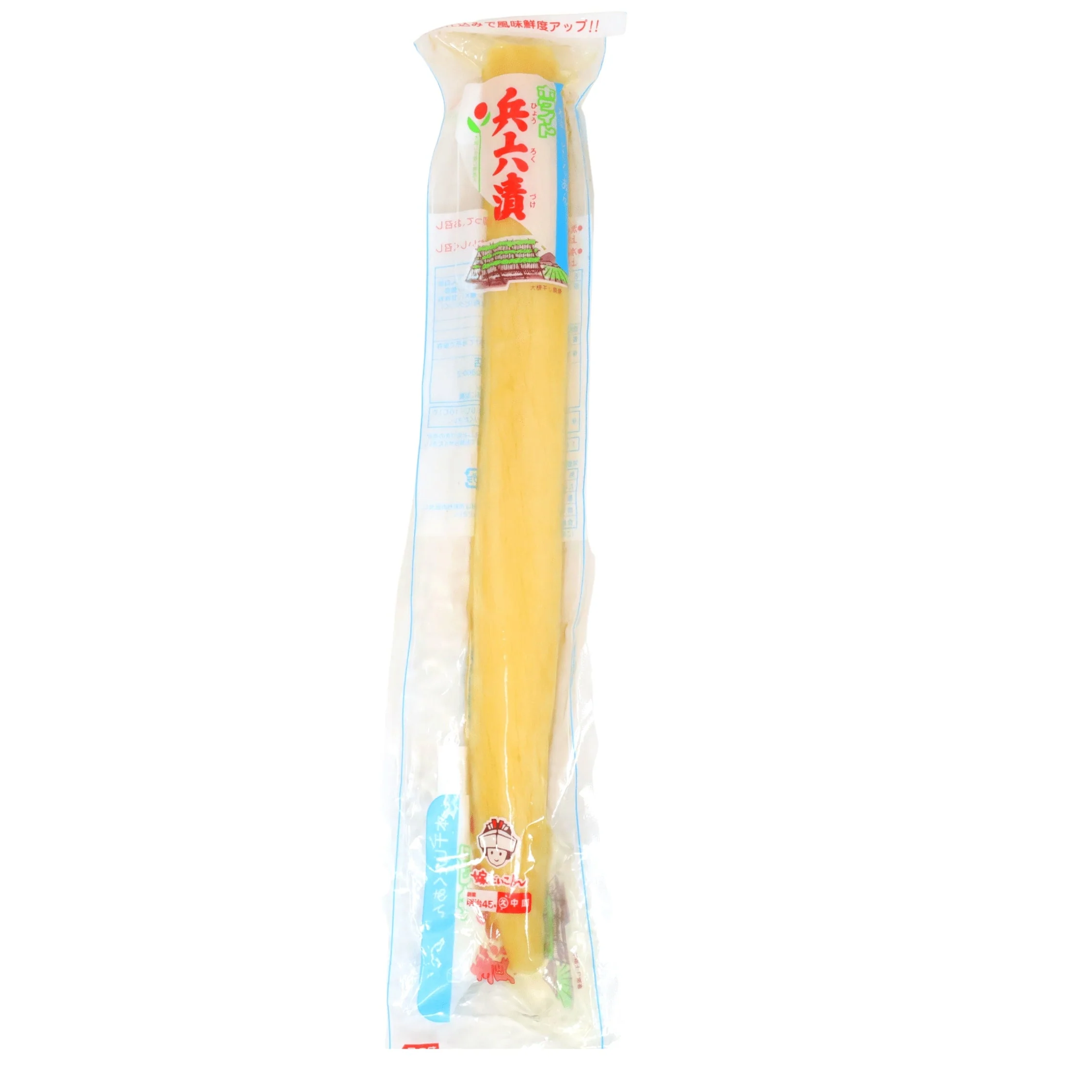 WHITE HYOROKUZUKE HONBOSHI TAKUAN  SEASONED RADISH 9.8OZ/280G