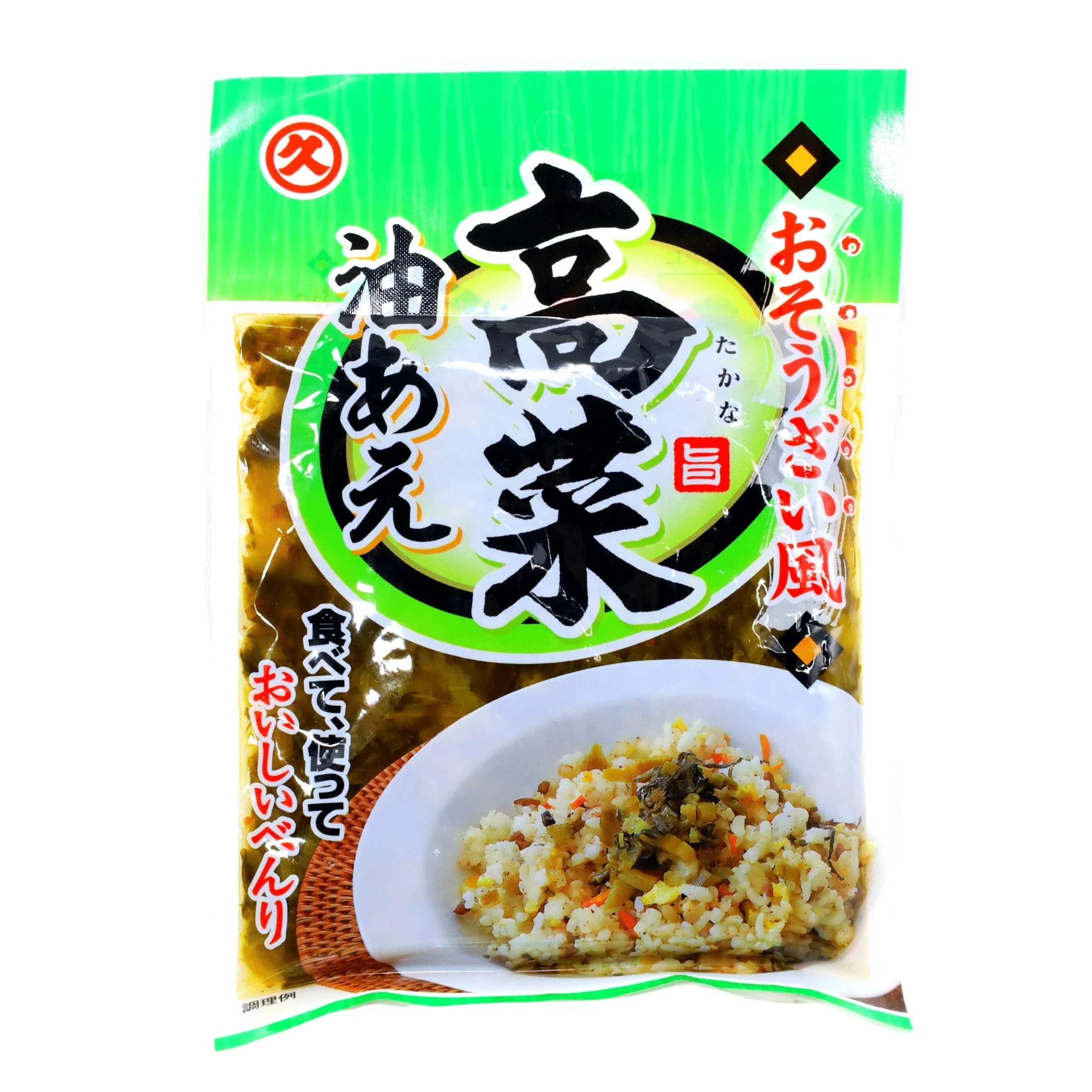 KYUTARO SHOTEN TAKANA ABURA AE SEASONED LEAF MUSTARD 5.2OZ/150G
