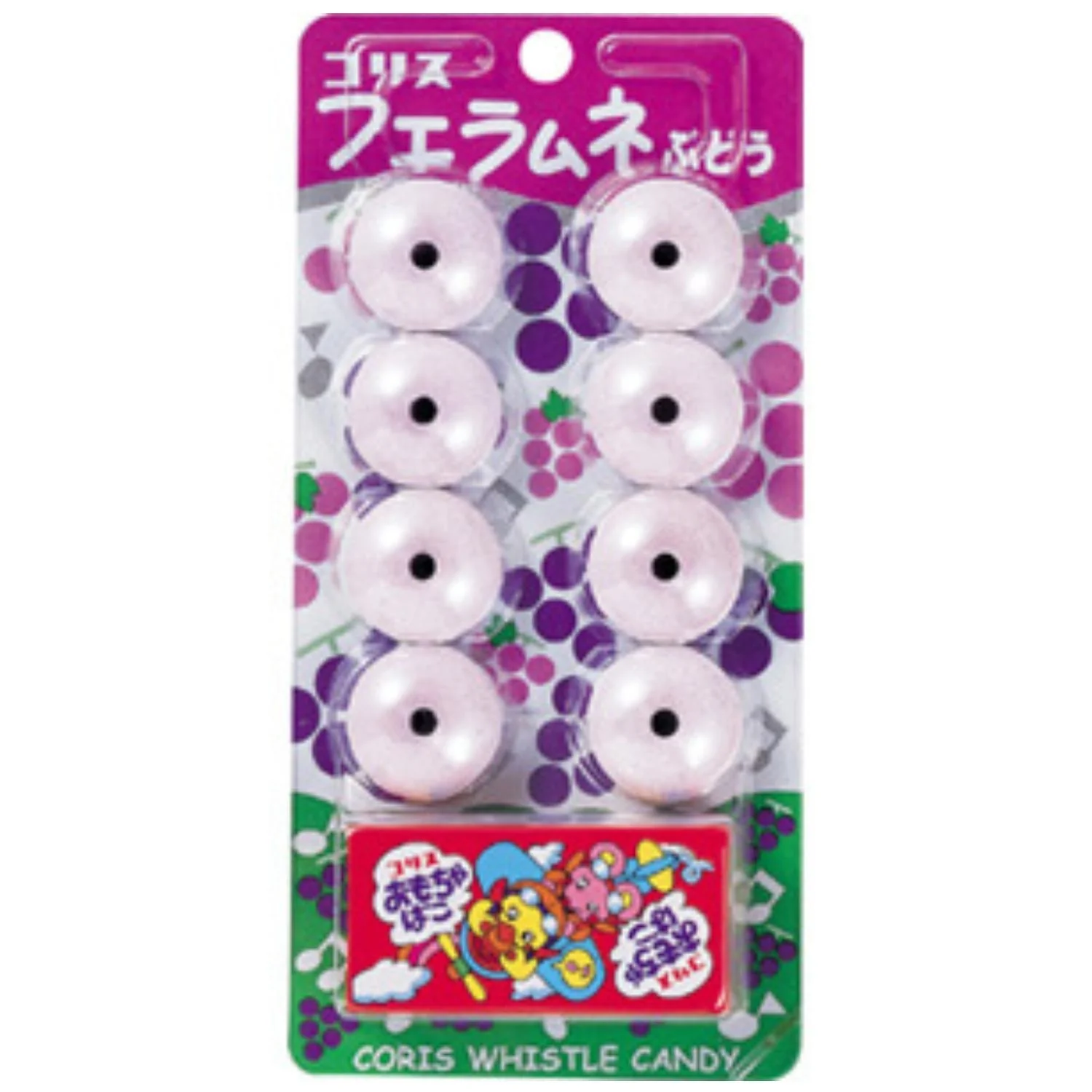 CORIS FUE RAMUNE GRAPE