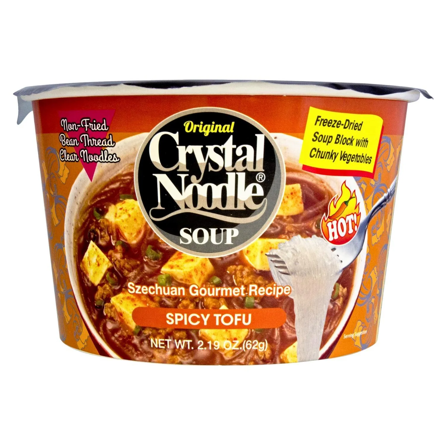 CRYSTAL NDL SOUP SPICY TOFU 2.19 OZ
