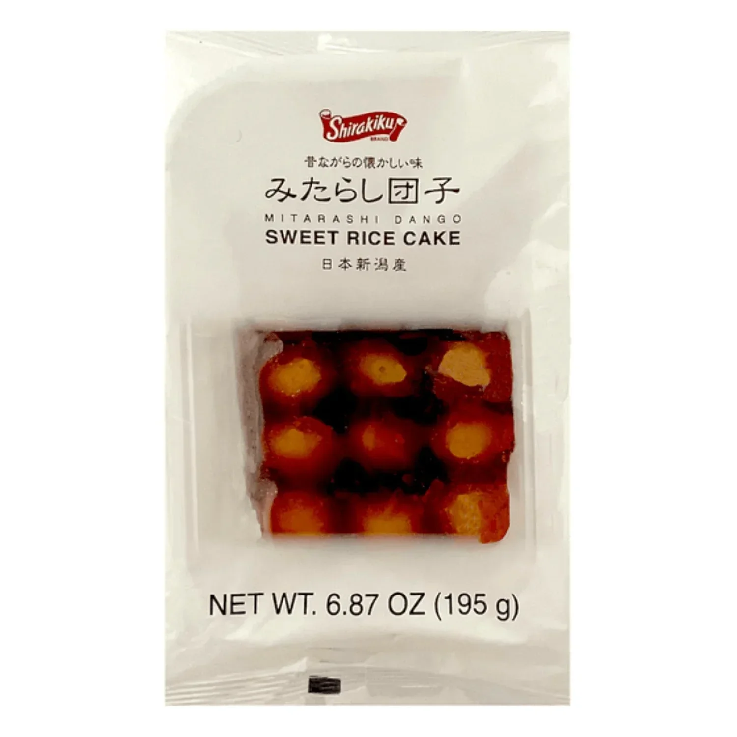 SWEETS DANGO MITARASHI 6.87OZ