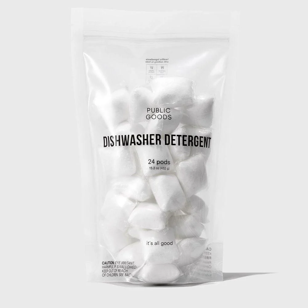 Dishwasher Detergent Pods (24 ct)