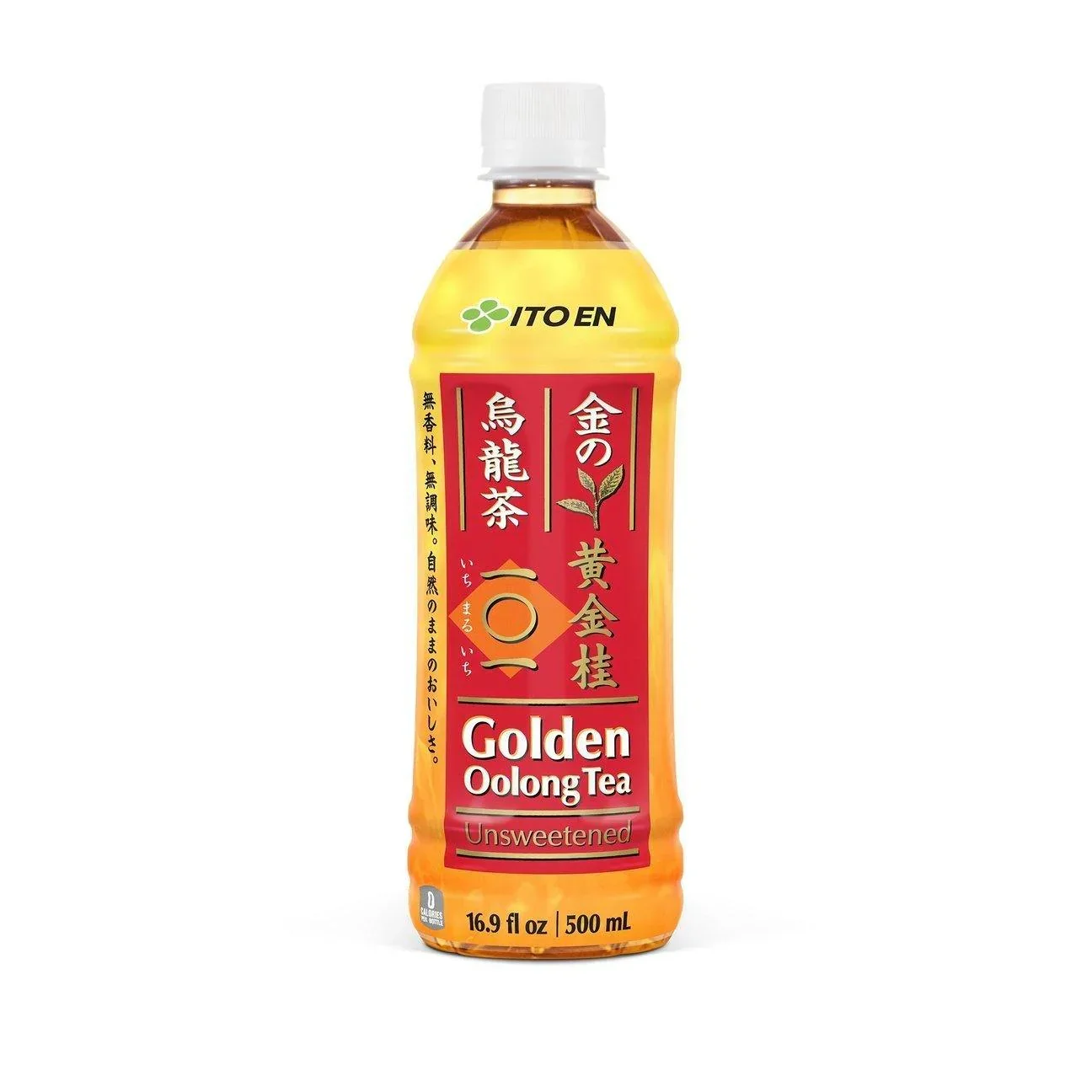 ITOEN GOLDEN OOLONG TEA UNSWEETENED 16.9FL OZ/500ML