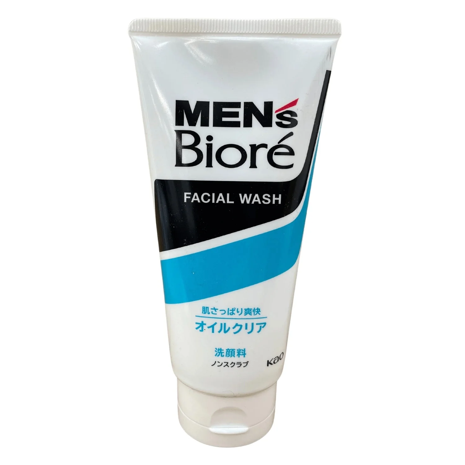 BIORE MENS DEEP OIL CLEAR FACE WASH