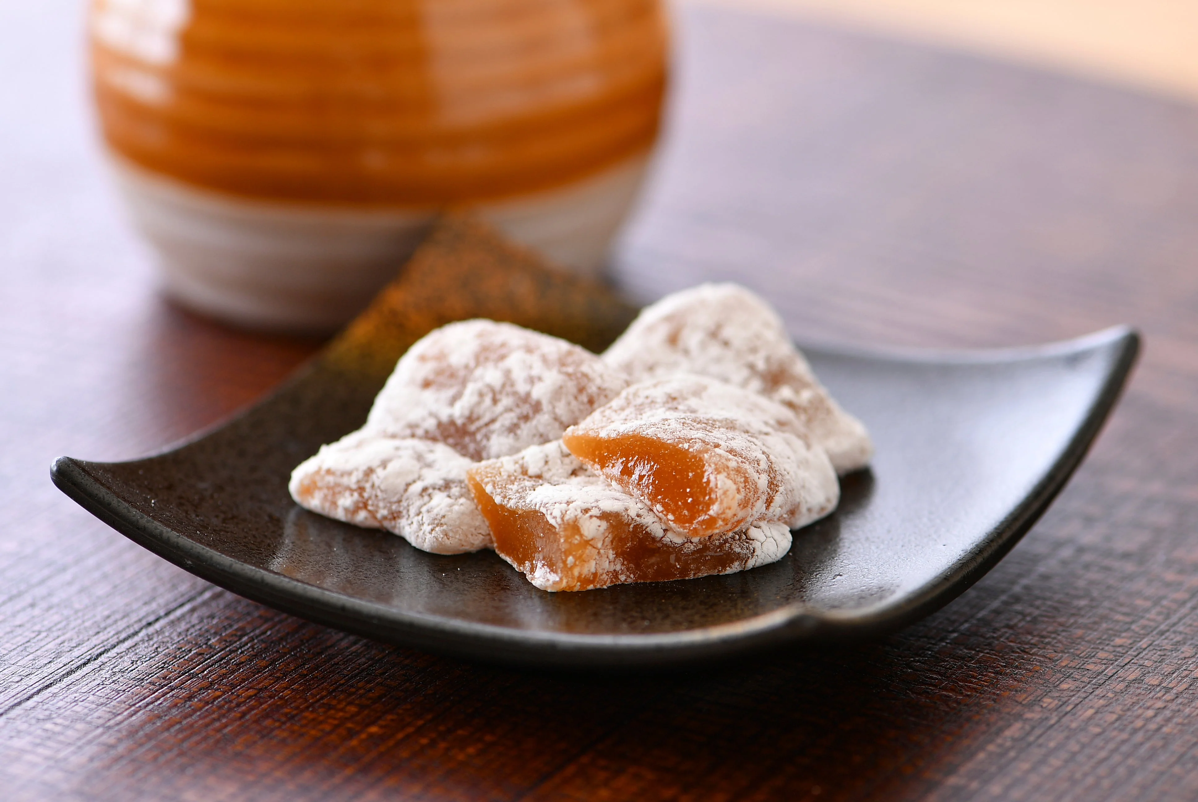 SWEET SOY SAUCE FLAVORED HABUTAE MOCHI 2.1OZ/60G - Image 2