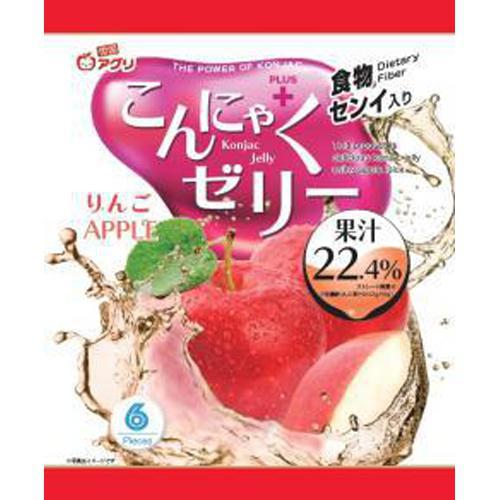 KONNYAKU JELLY APPLE 3.38 OZ/96G
