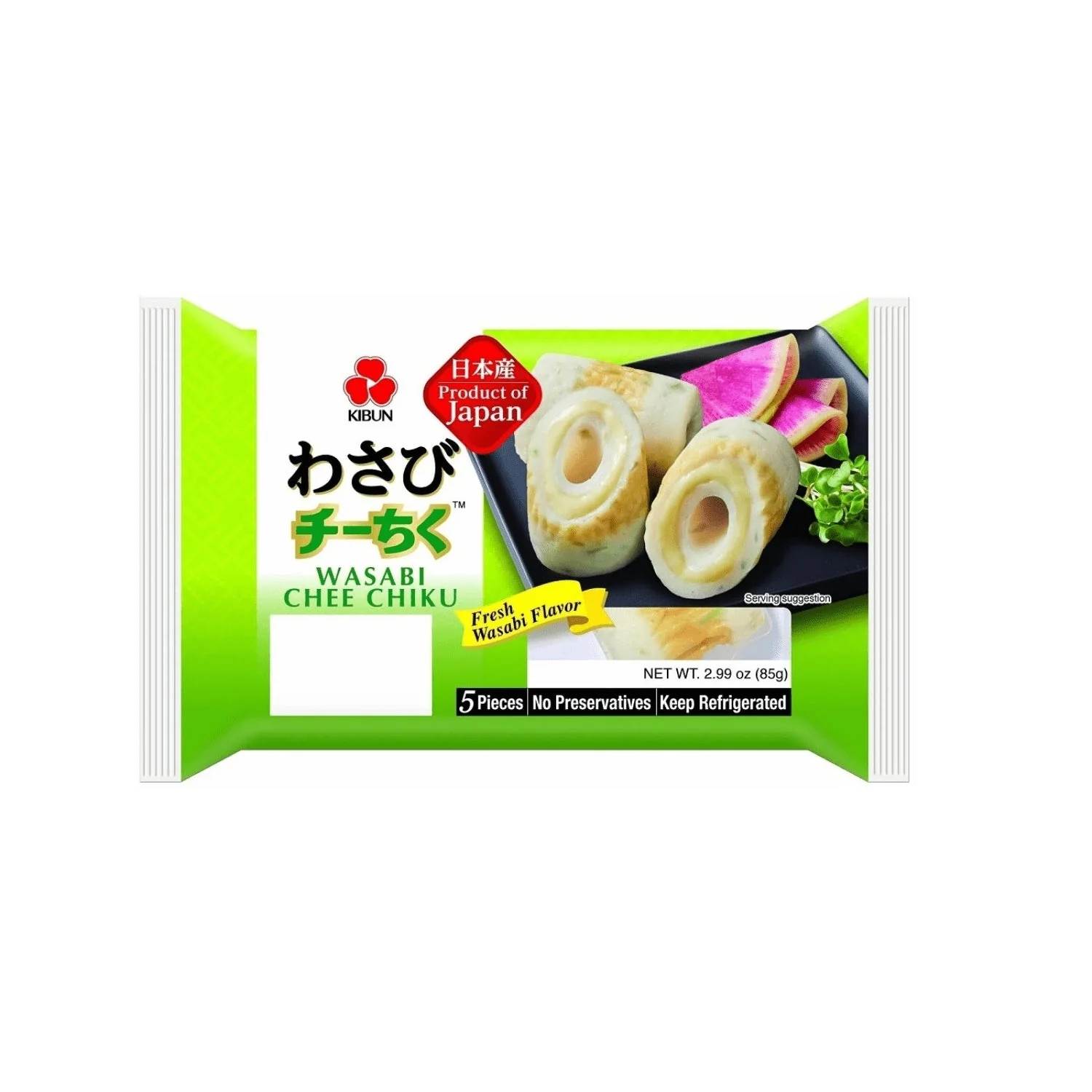 KIBUN WASABI CHEE CHIKUP