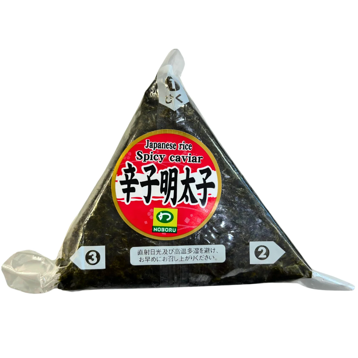 FROZEN ONIGIRI KARASHIMENTAIKO 3.5OZ