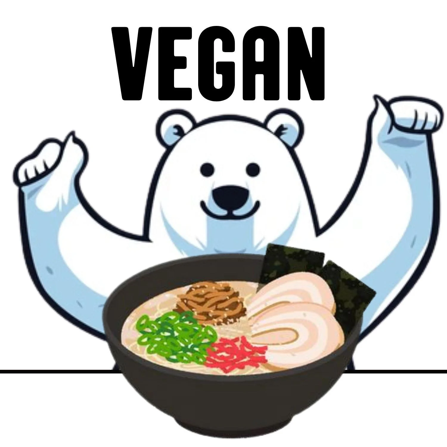 FROZEN VEGAN CREAMY RAMEN