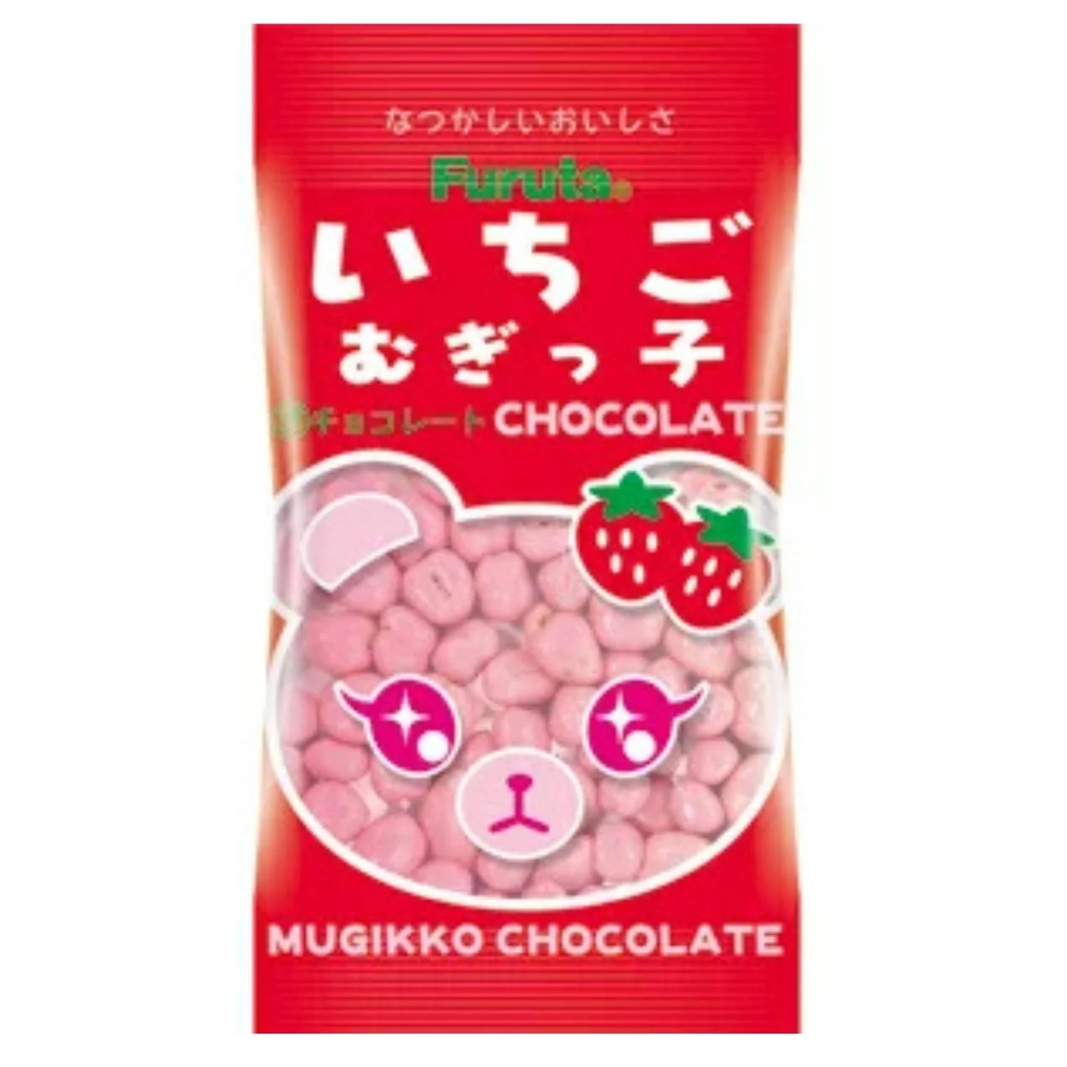 FURUTA STRAWBERRY MUGIKKO CHOCOLATE 14G