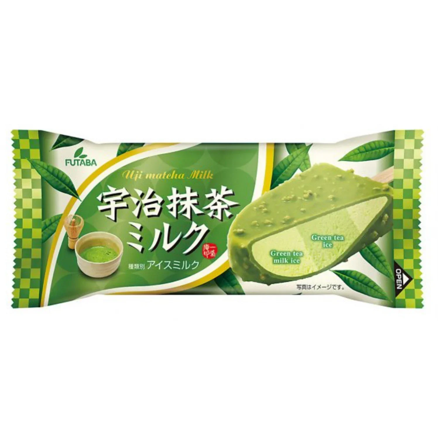 FUTABA UJI MATCHA MJILK ICE BAR 3.88FLOZ
