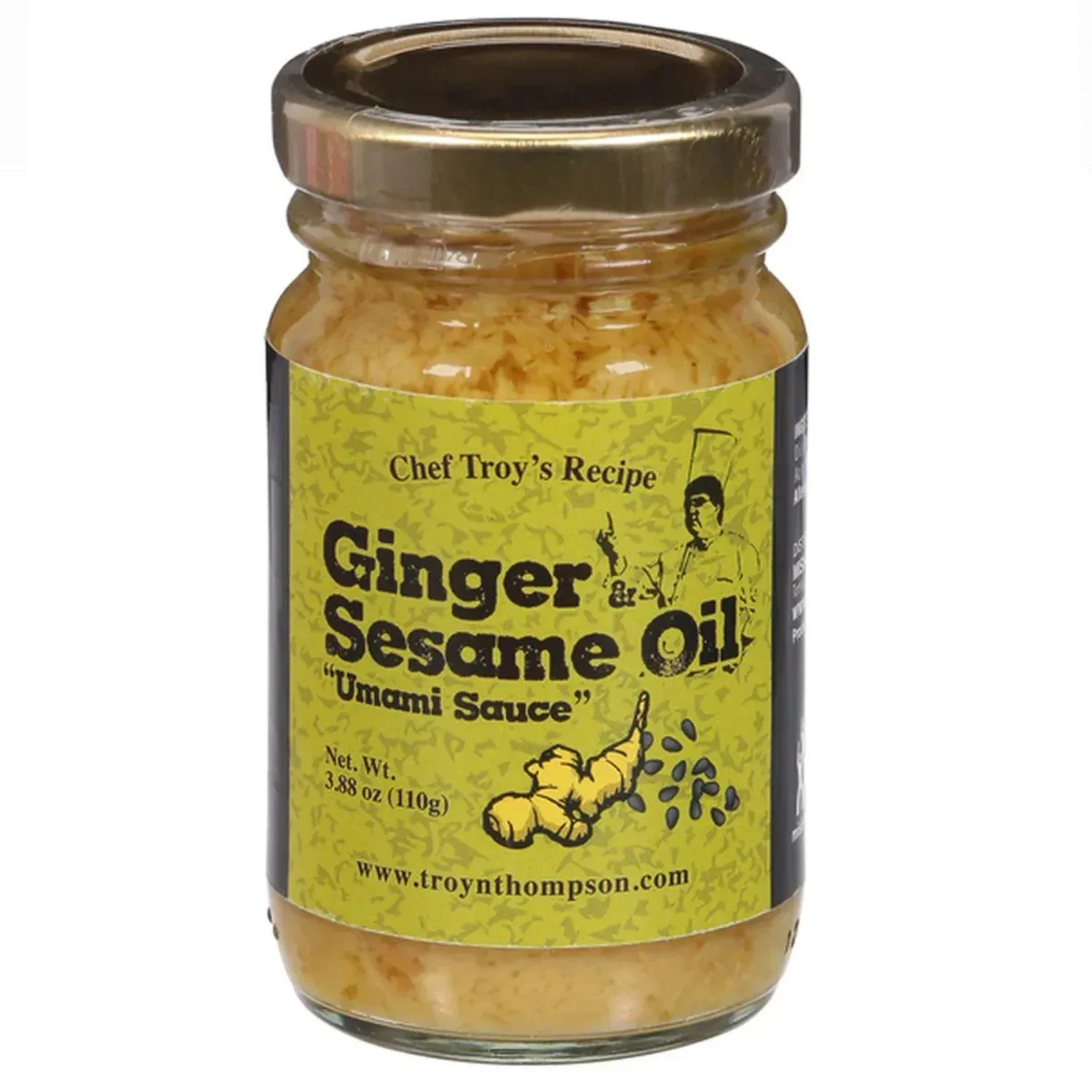 GINGER SESAME OIL 3.88OZ/110G