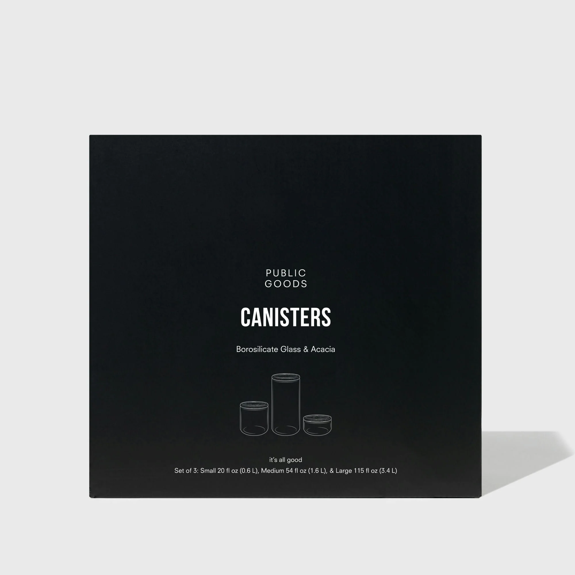 Glass Canisters - Image 11