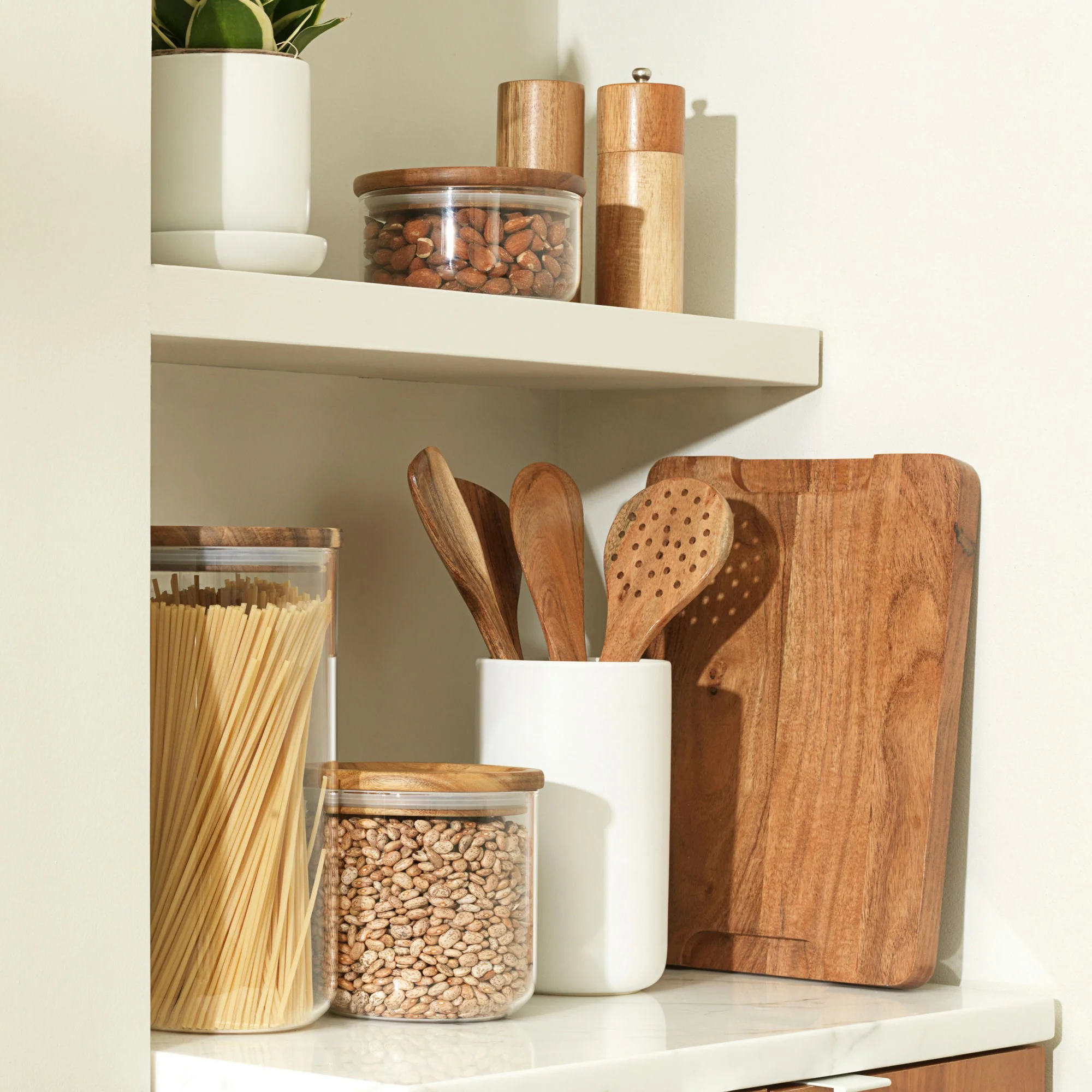 Glass Canisters (Set of 3) - Image 2