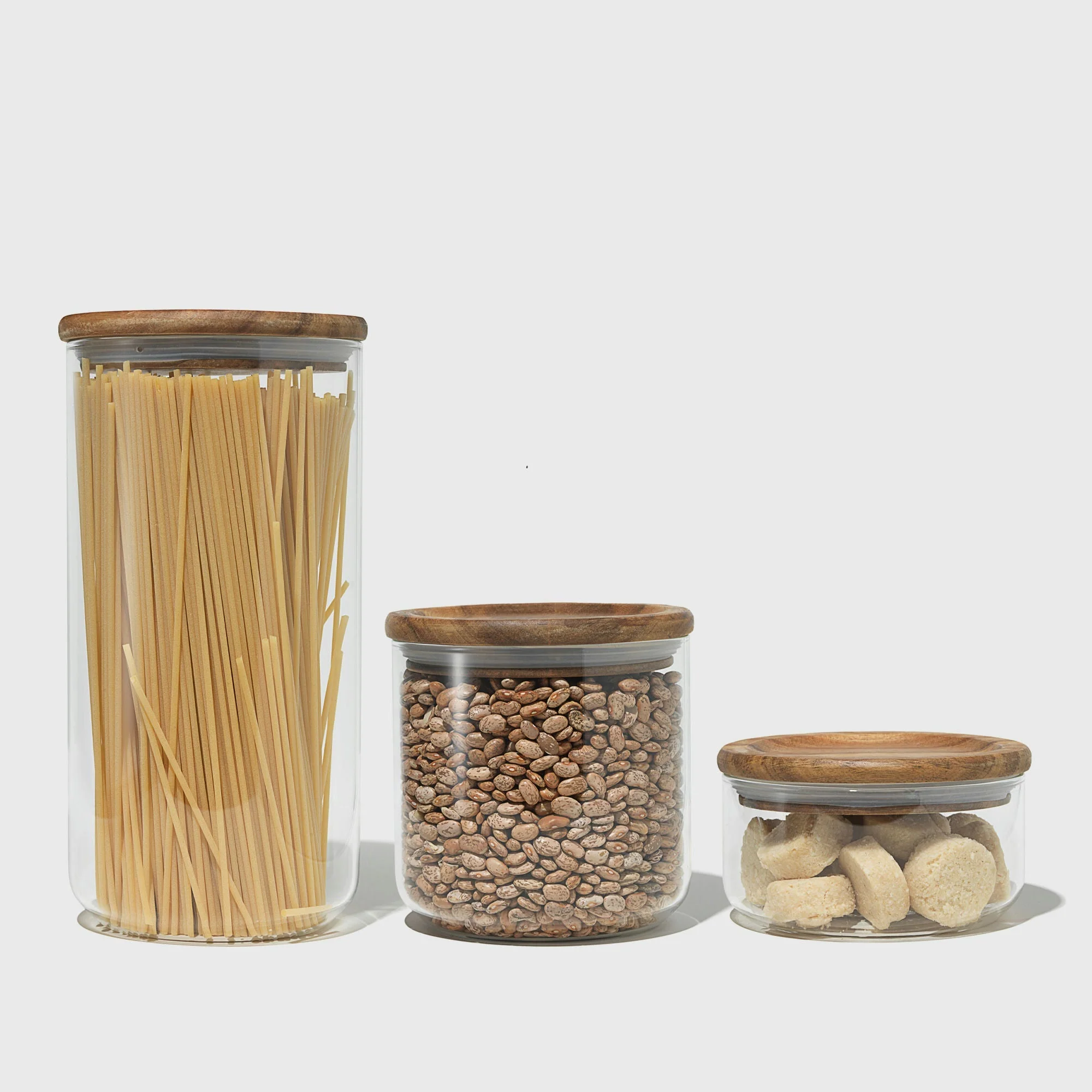 Glass Canisters (Set of 3) - Image 4