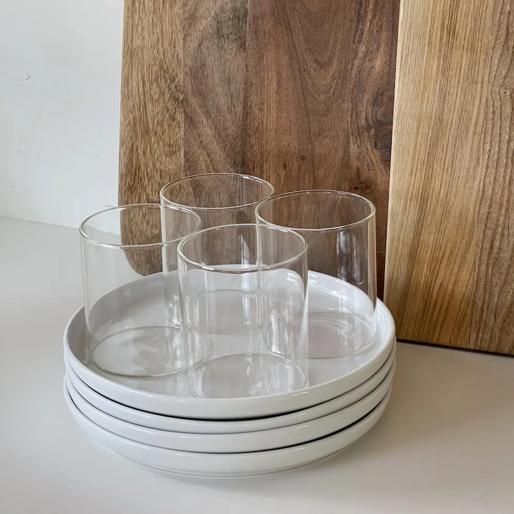 Glass Drinkware Set - Image 3