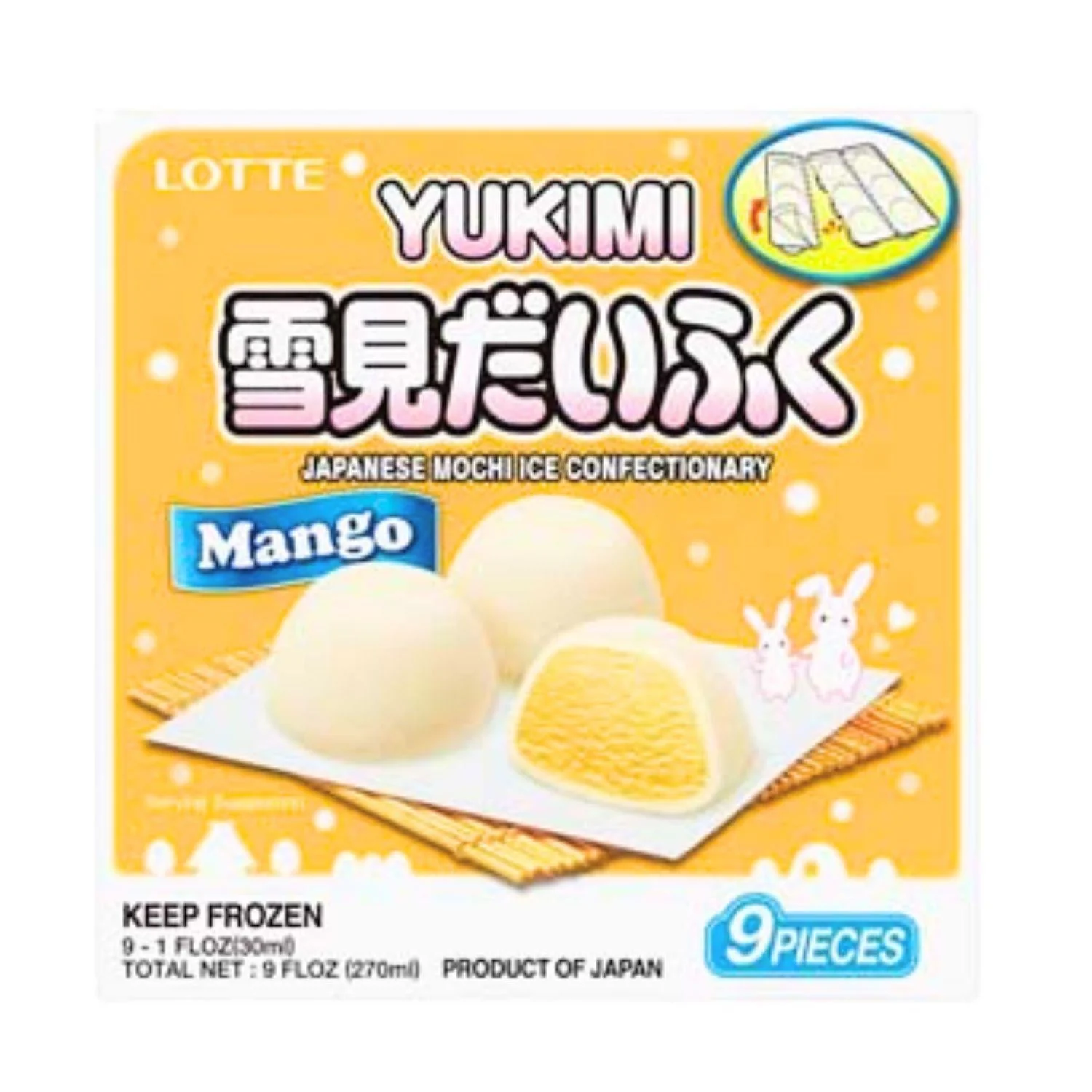 LOTTE YUKIMI DAIFUKU MANGO