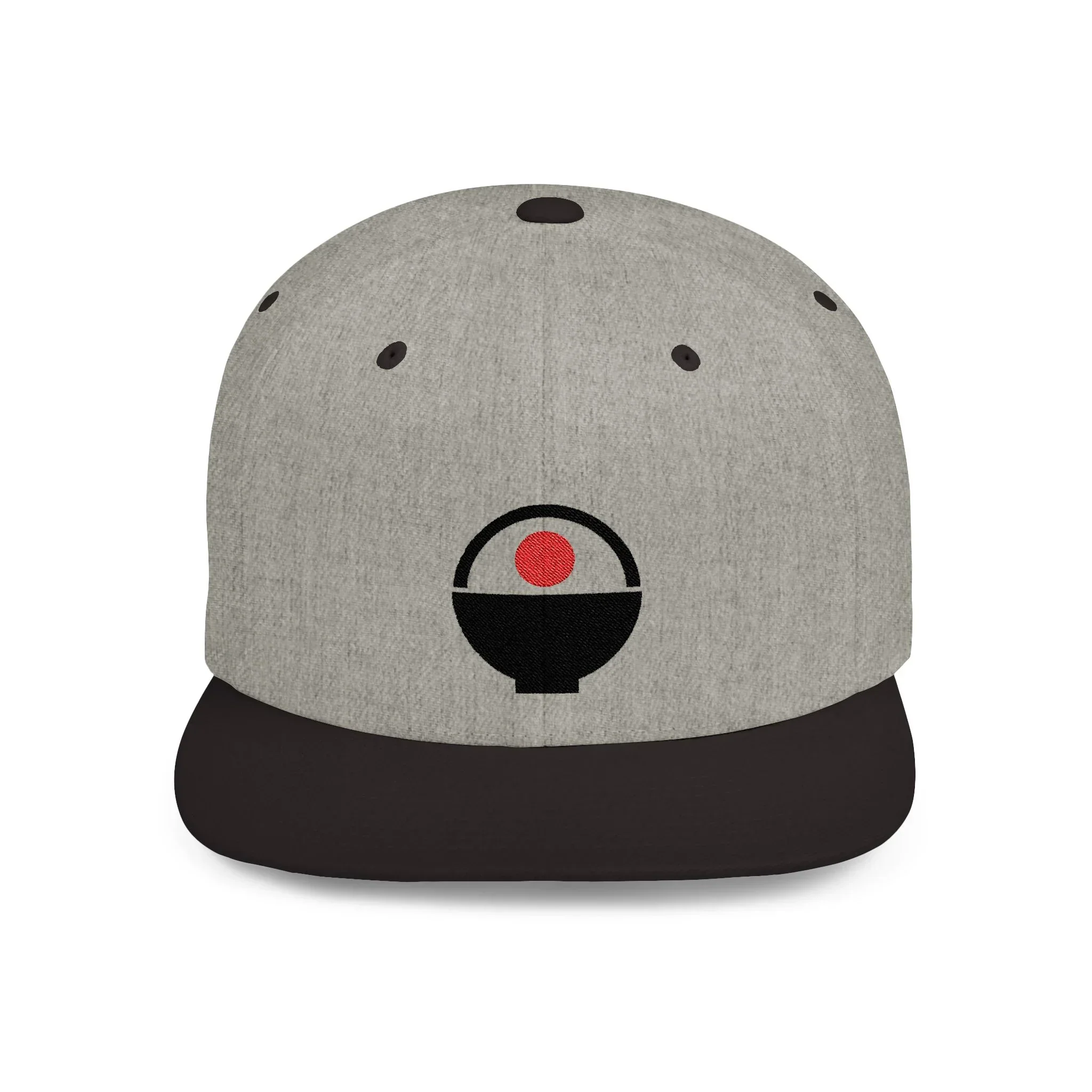 GOHAN MARKET Flat Bill Snapback - Image 11
